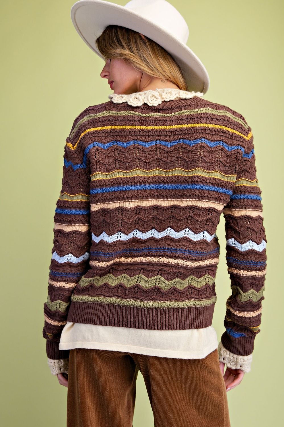 Old School Cool Sweater