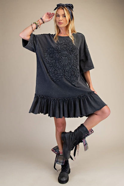 Evening Iris Dress