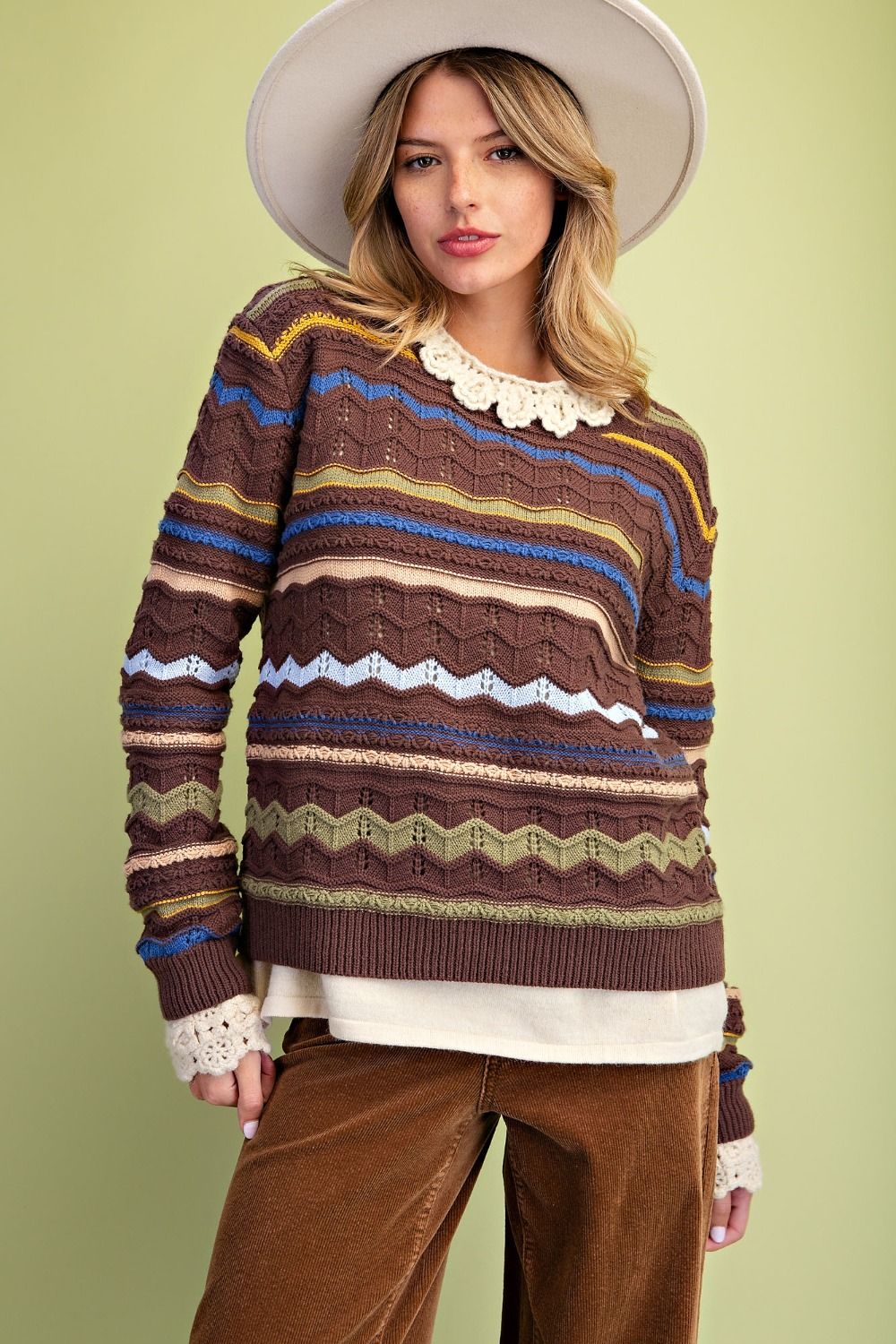 Old School Cool Sweater