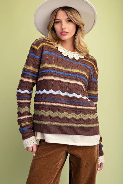 Old School Cool Sweater