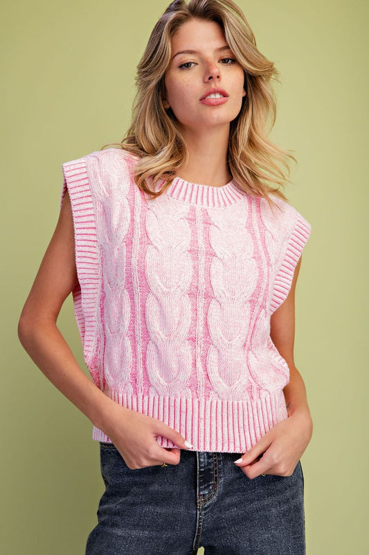 The Pinky Promise Sweater Vest