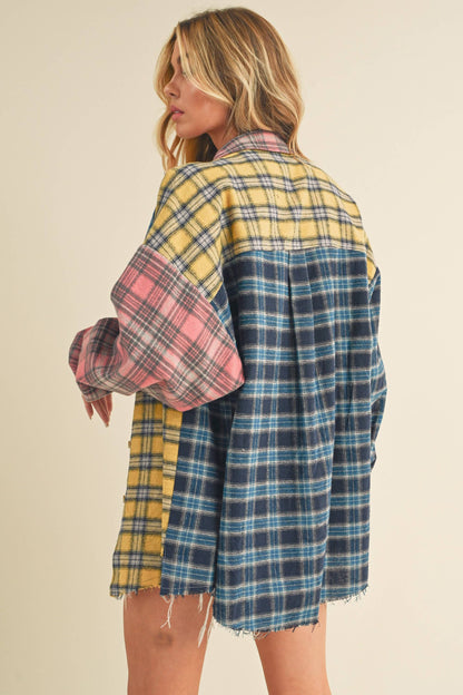 Neela Colorful Flannel Shirt
