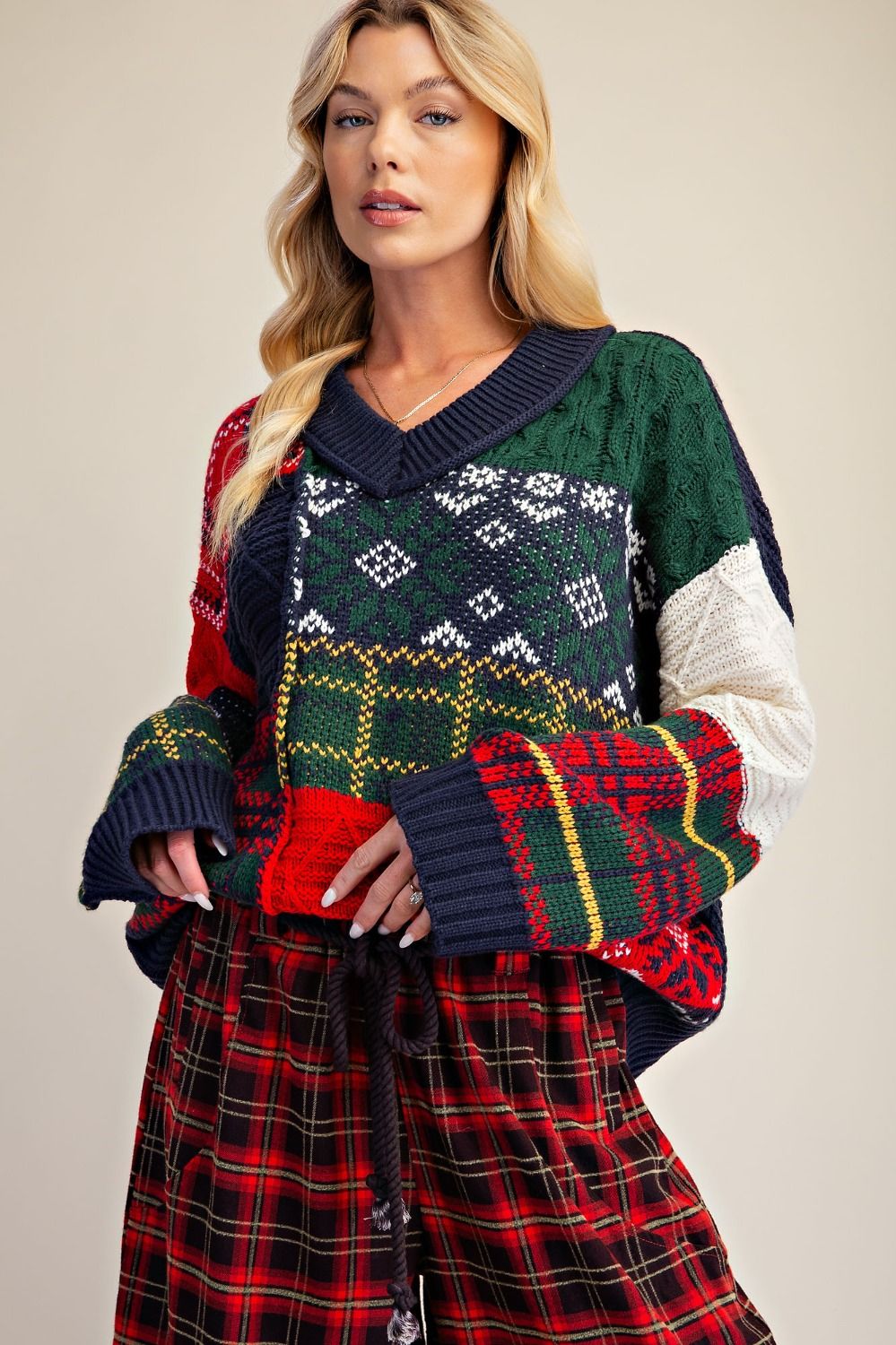 Home Alone Sweater