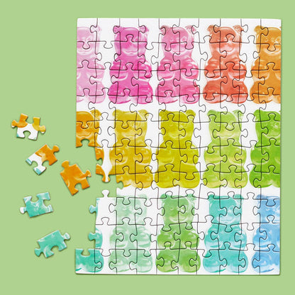 Gummy Bears 100 Piece Puzzle Snax