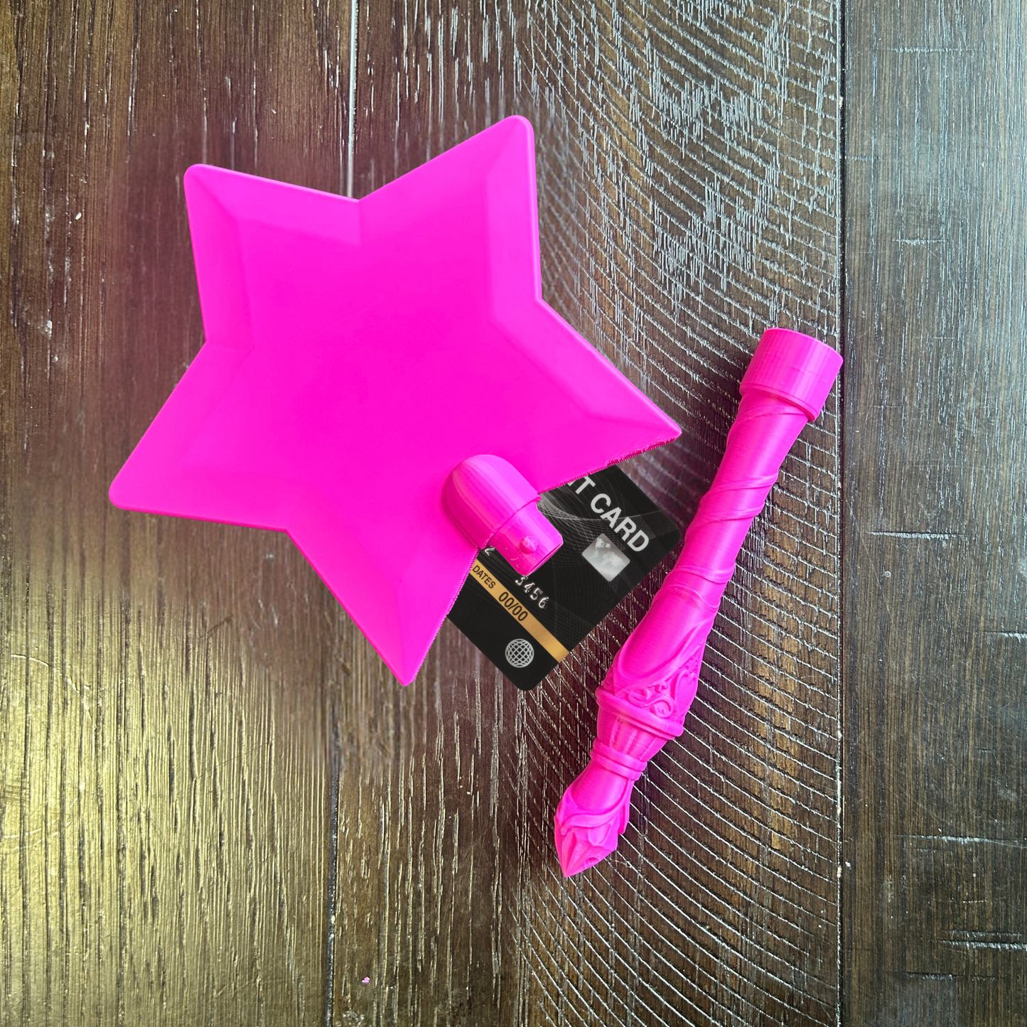 Tap to Pay Magic Star Wand - 3D Printed Credit Card Holder