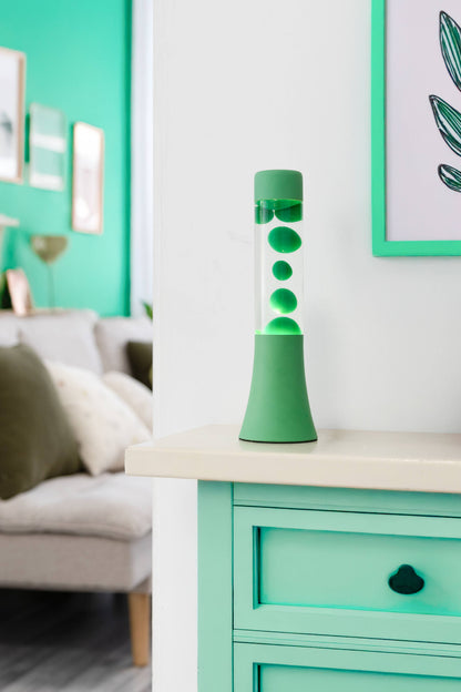 Mini Flow Lamp Monochromatic Green