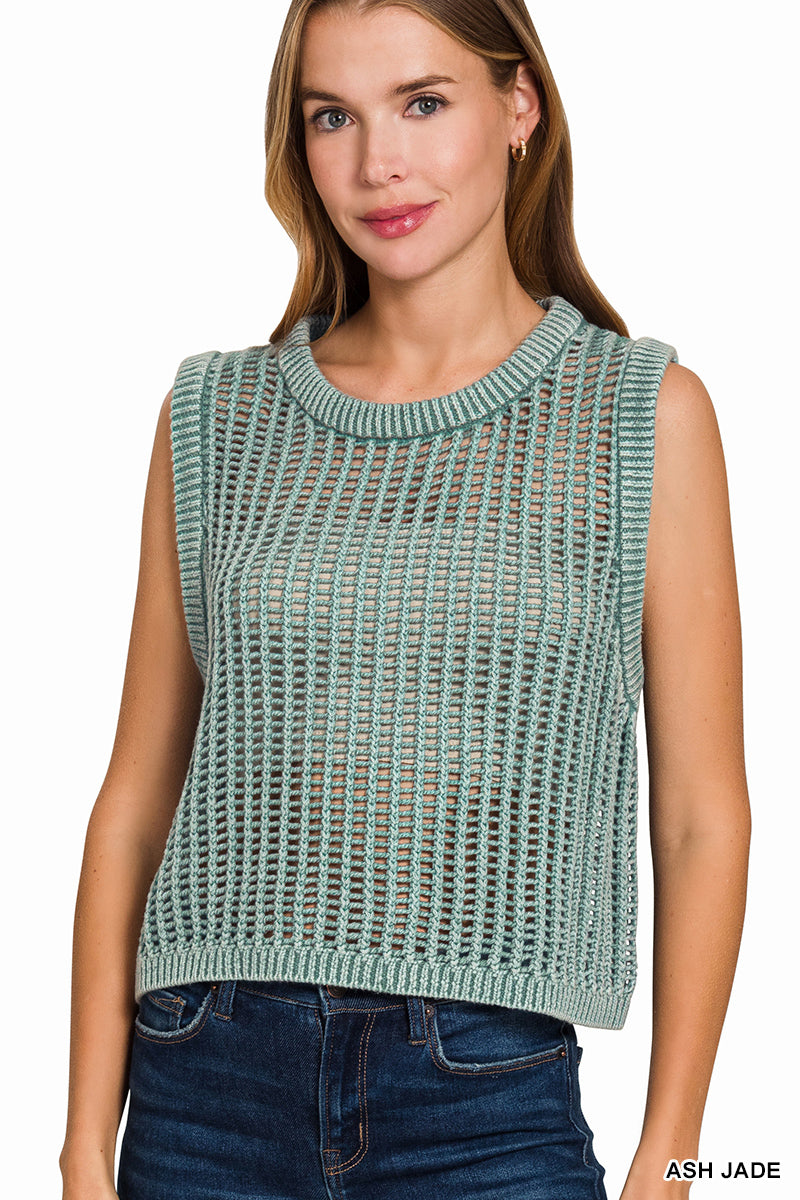 Seaside Knit Top