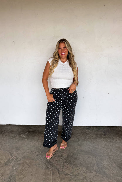 Spot On Polka Dot Jeans