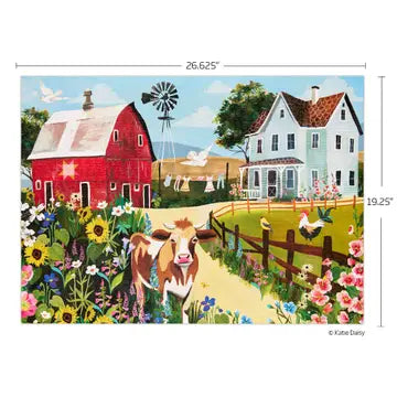 Wildflower Farm 1000 Piece Puzzle