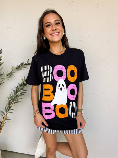 Triple Boo Graphic Tee