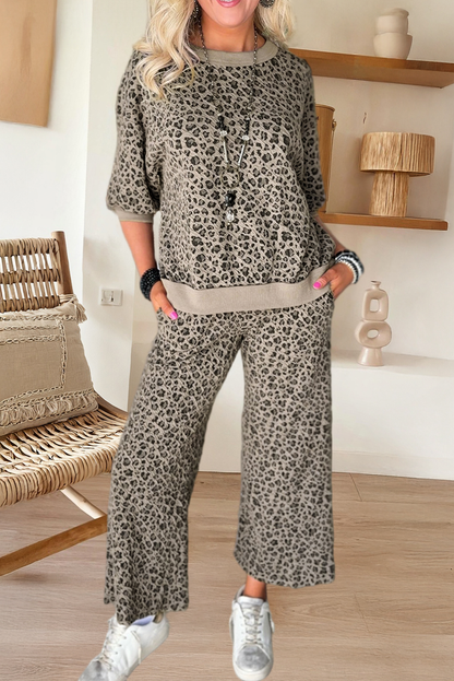 Pretty Fierce Leopard Set