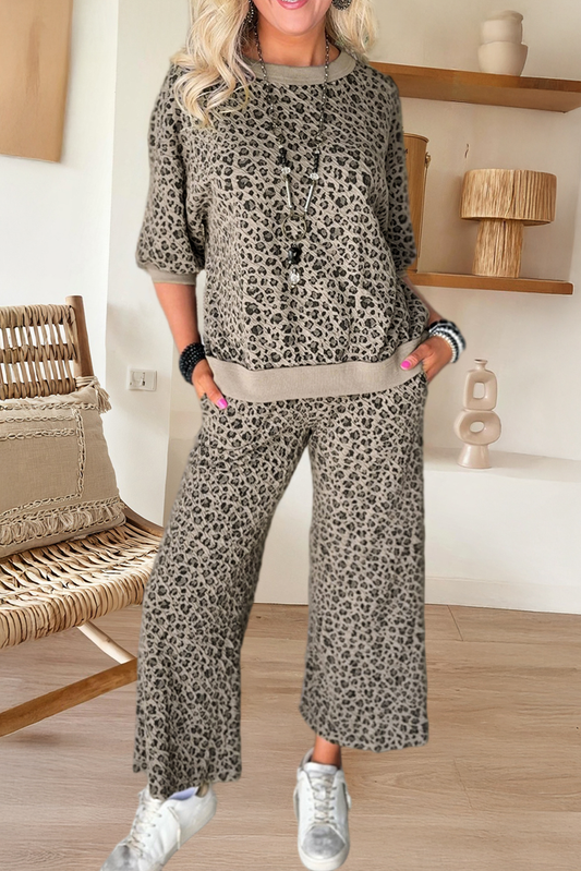 Pretty Fierce Leopard Set
