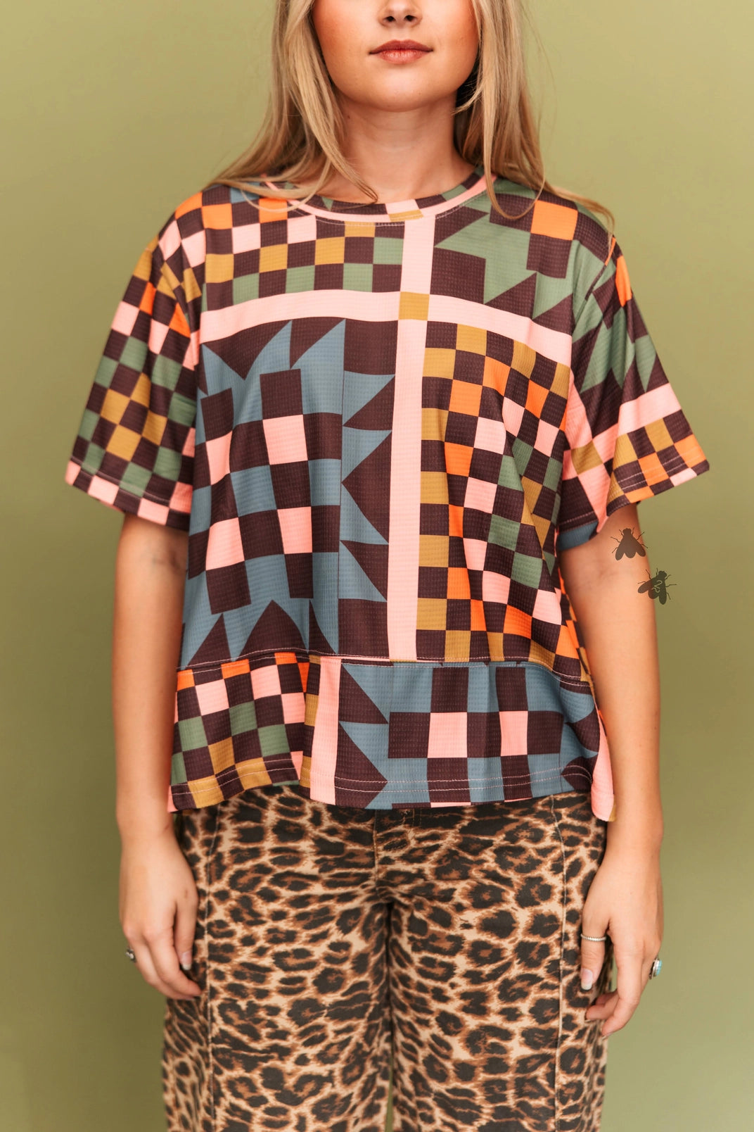 Retro Revival Top