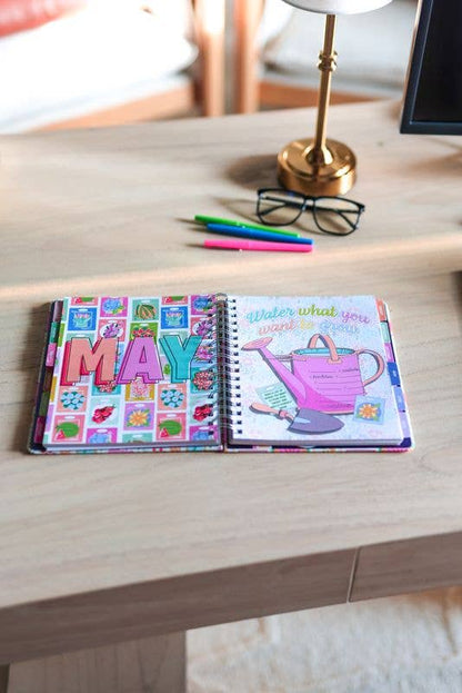 Agenda - 17-Month Academic Planner - Aug 2026 to Dec 2027