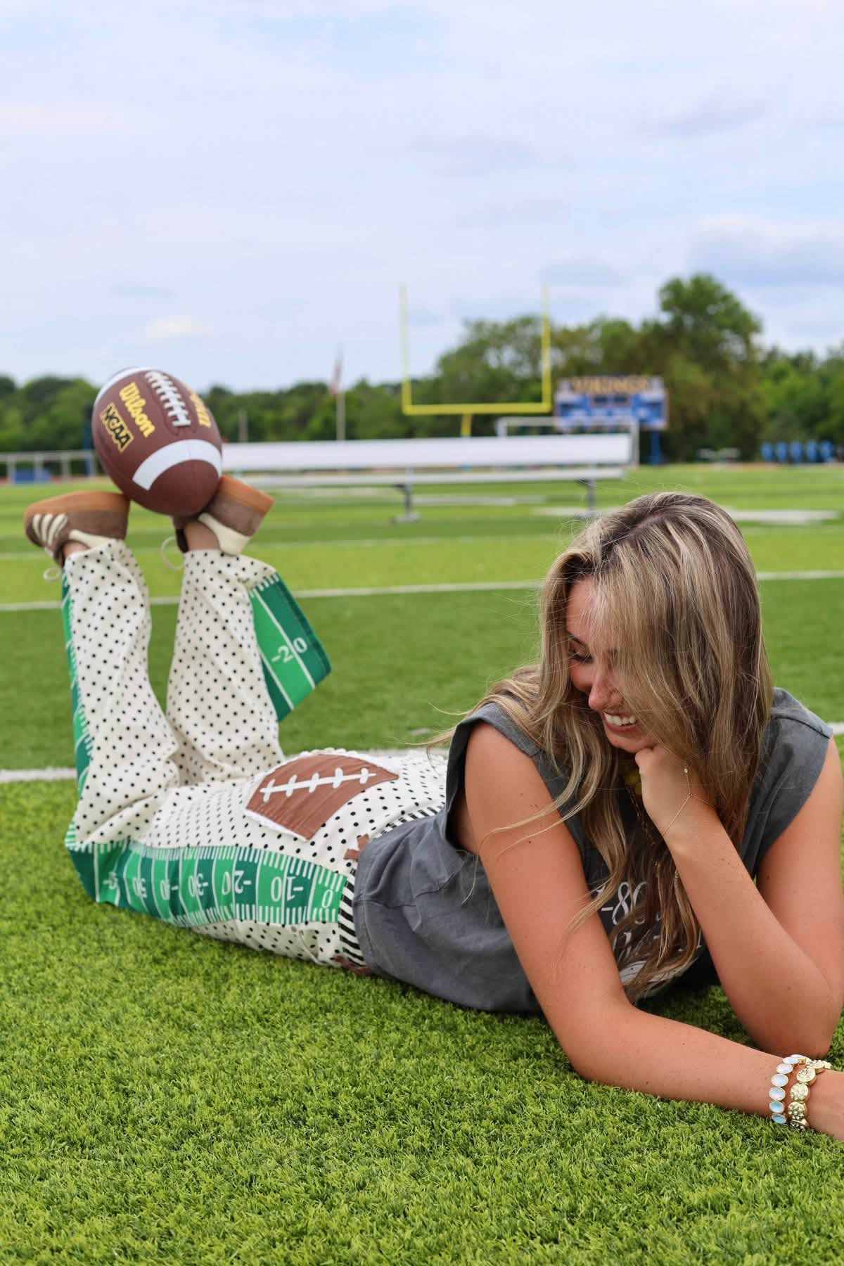 Football Denim Jeans