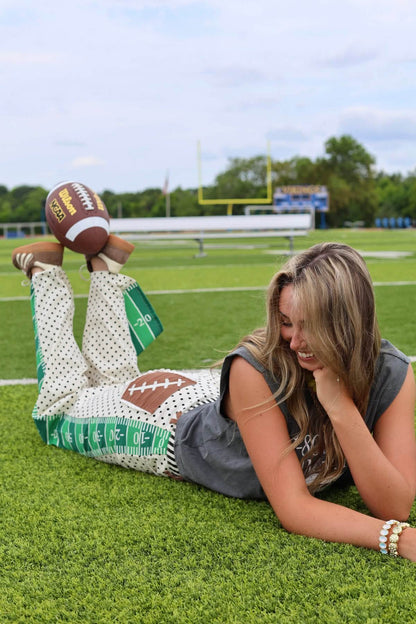 Football Denim Jeans
