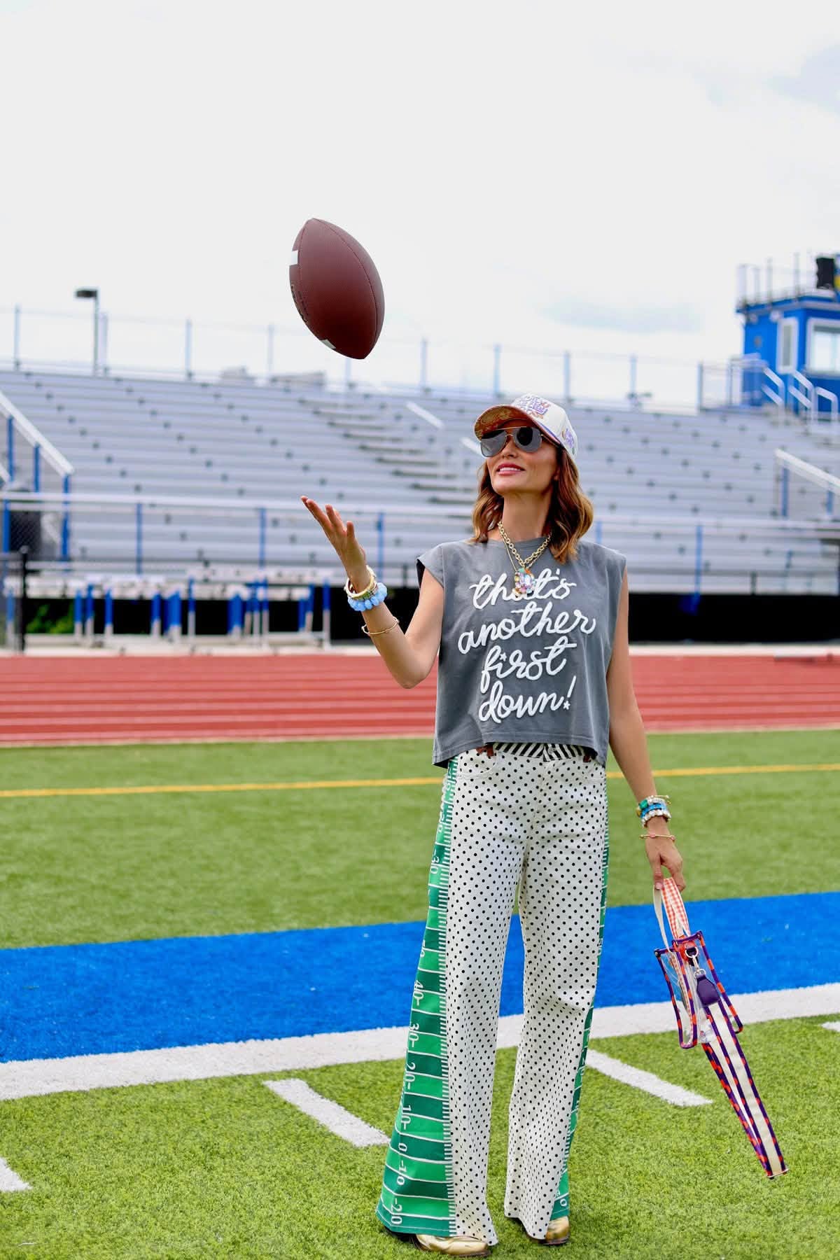 Football Denim Jeans