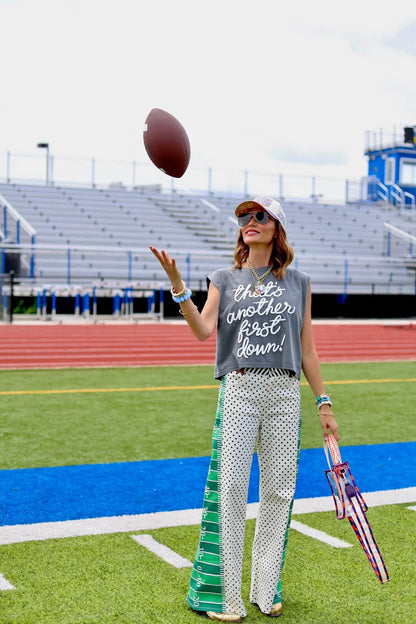 Football Denim Jeans
