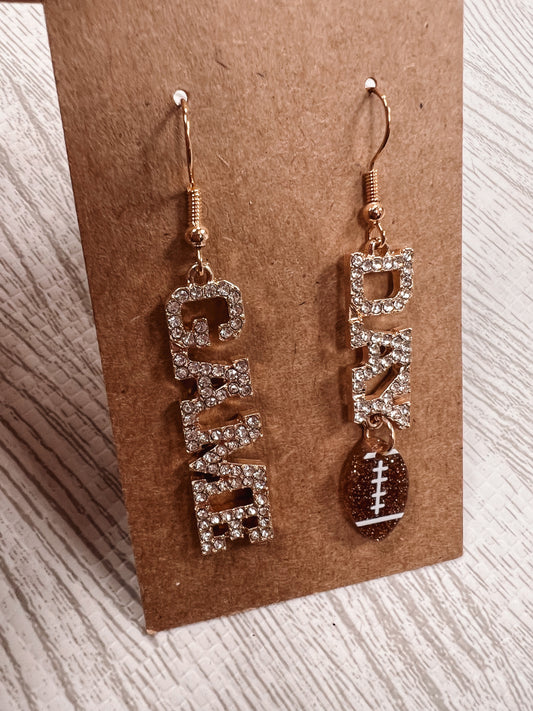 Game Day Earrings