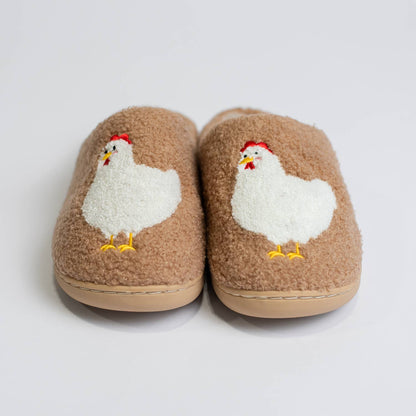 Cozy Coupe Chicken Slippers