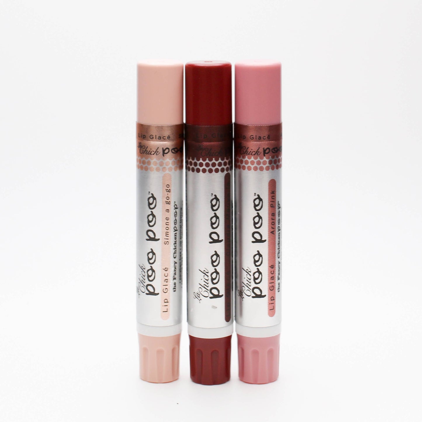 La Chick Poo Poo® Shimmer Lip Balm