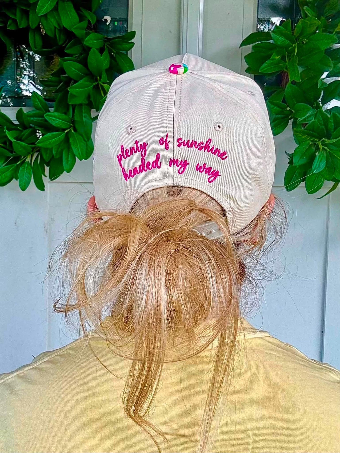 Zippity Doodah Hat & Bluebird Tee