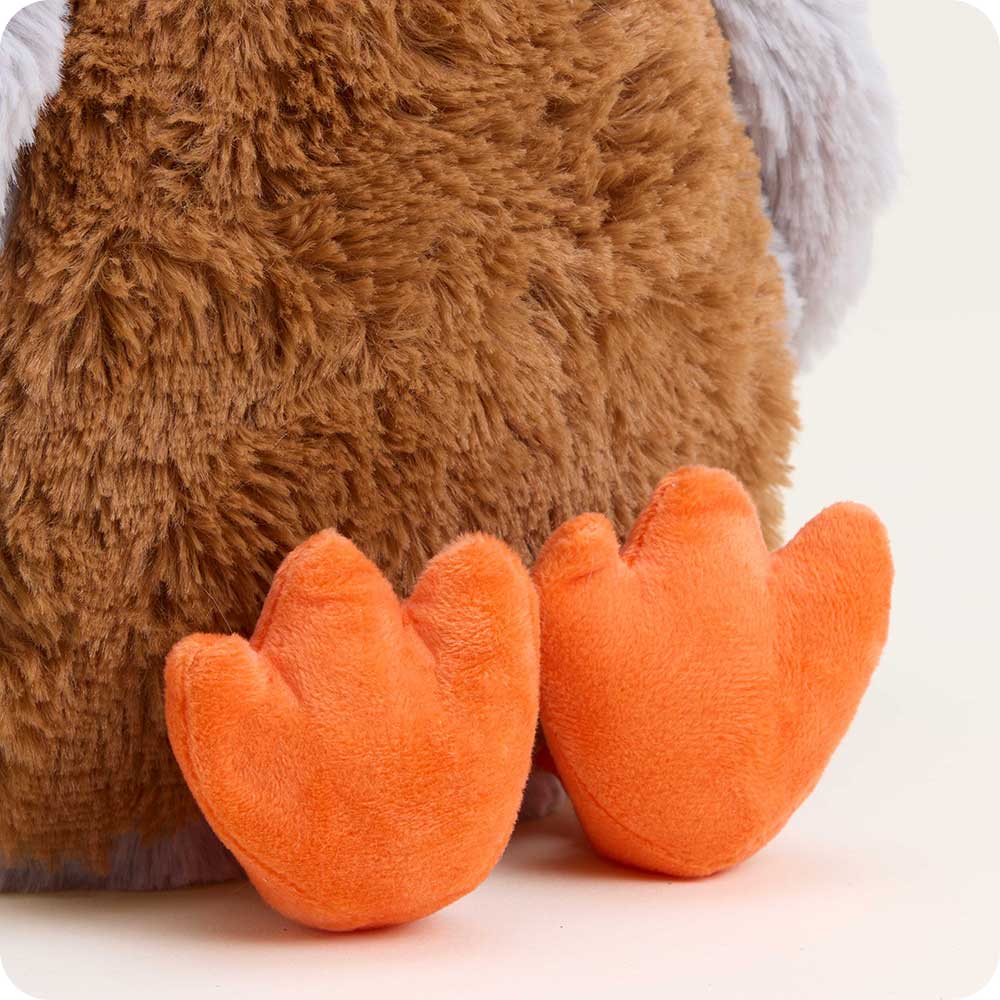 Mallard Pet Toy Warmies Unscented Heatable Weighted *for Pets