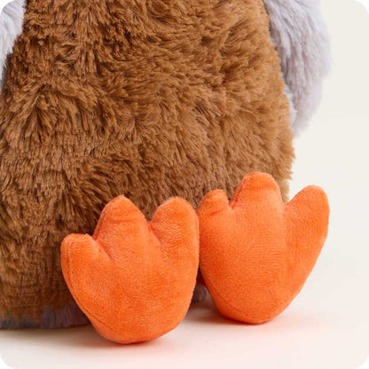 Mallard Pet Toy Warmies Unscented Heatable Weighted *for Pets