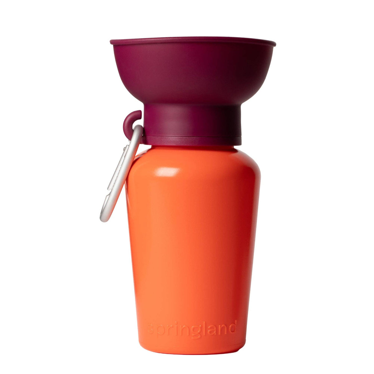 20oz Flip Travel Dog Water Bottle
