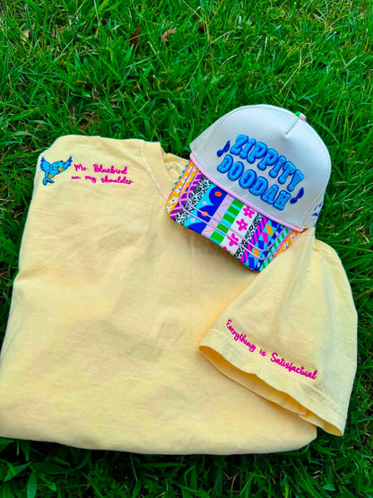 Zippity Doodah Hat & Bluebird Tee
