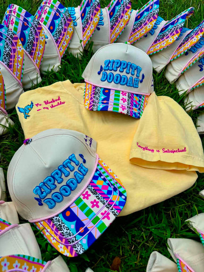 Zippity Doodah Hat & Bluebird Tee