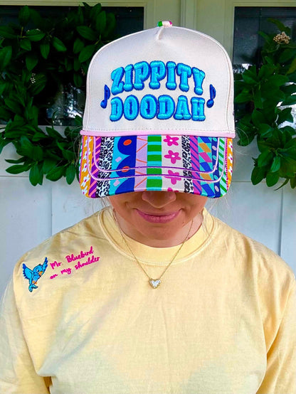 Zippity Doodah Hat & Bluebird Tee
