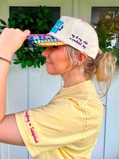 Zippity Doodah Hat & Bluebird Tee