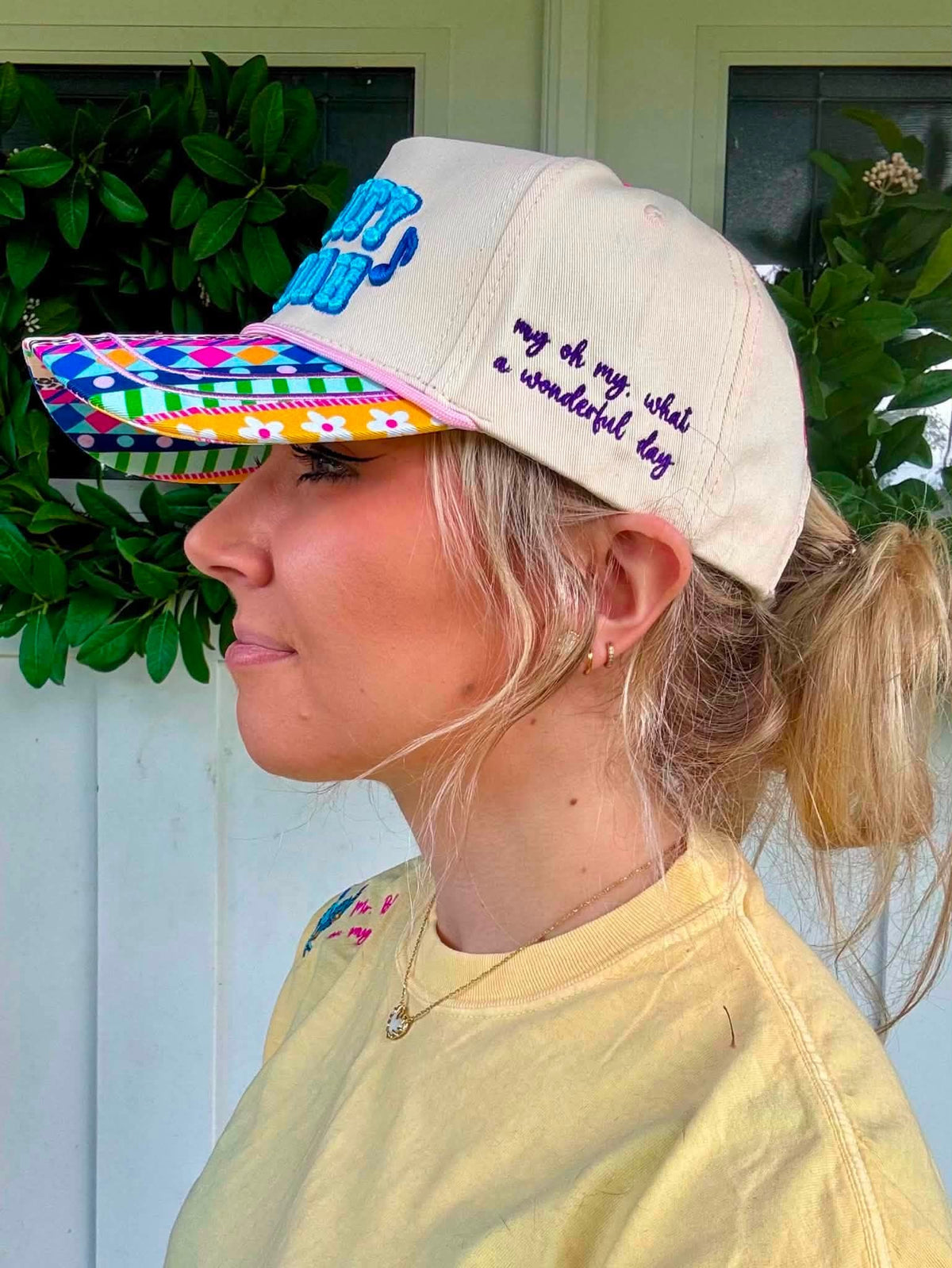Zippity Doodah Hat & Bluebird Tee