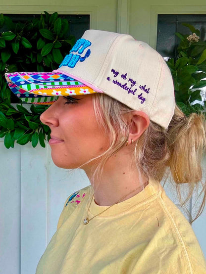 Zippity Doodah Hat & Bluebird Tee
