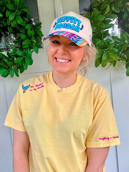 Zippity Doodah Hat & Bluebird Tee