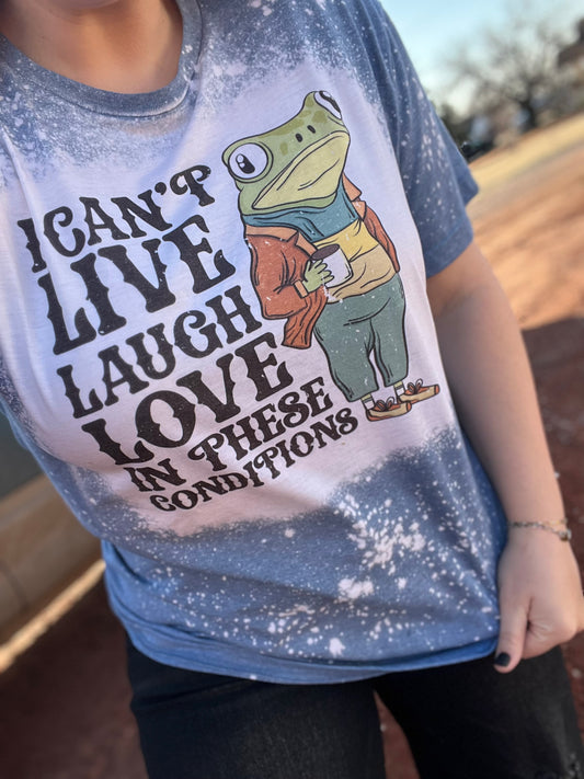 LIVE LAUGH LOVE Tee