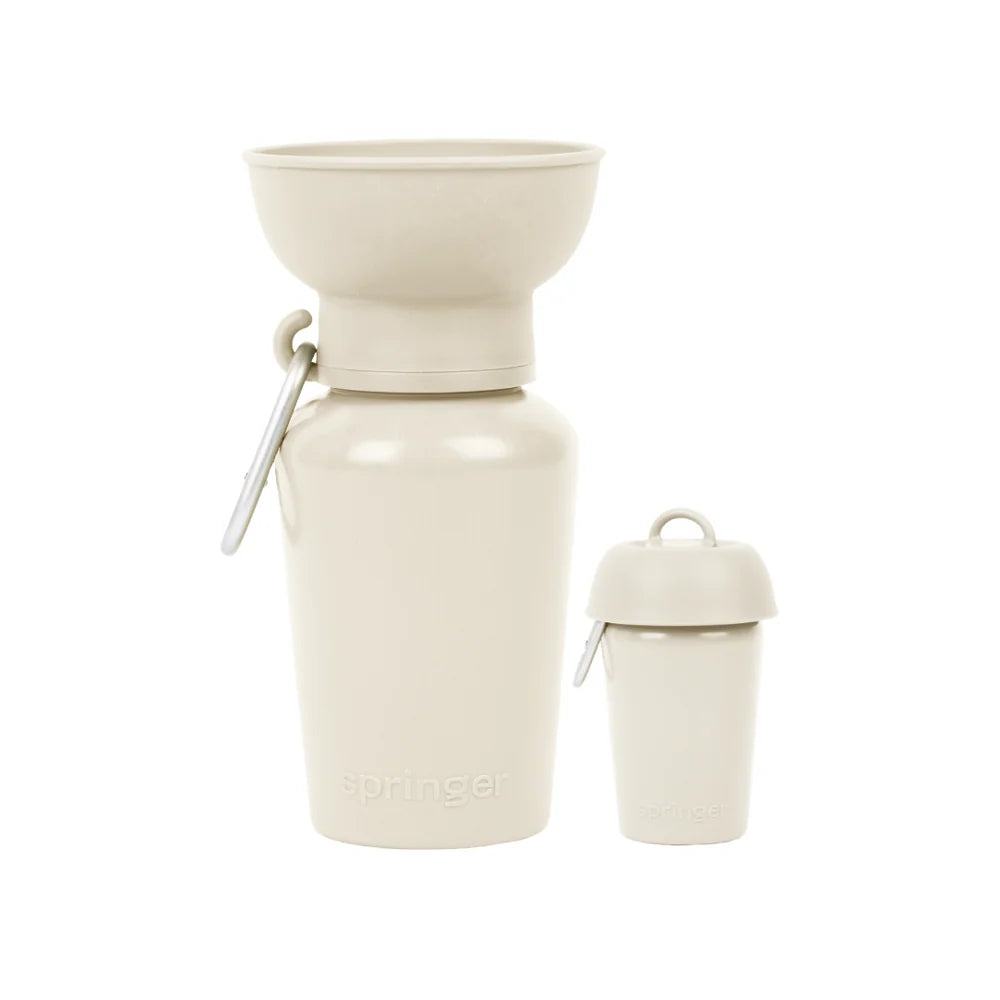 20oz Flip Travel Dog Water Bottle