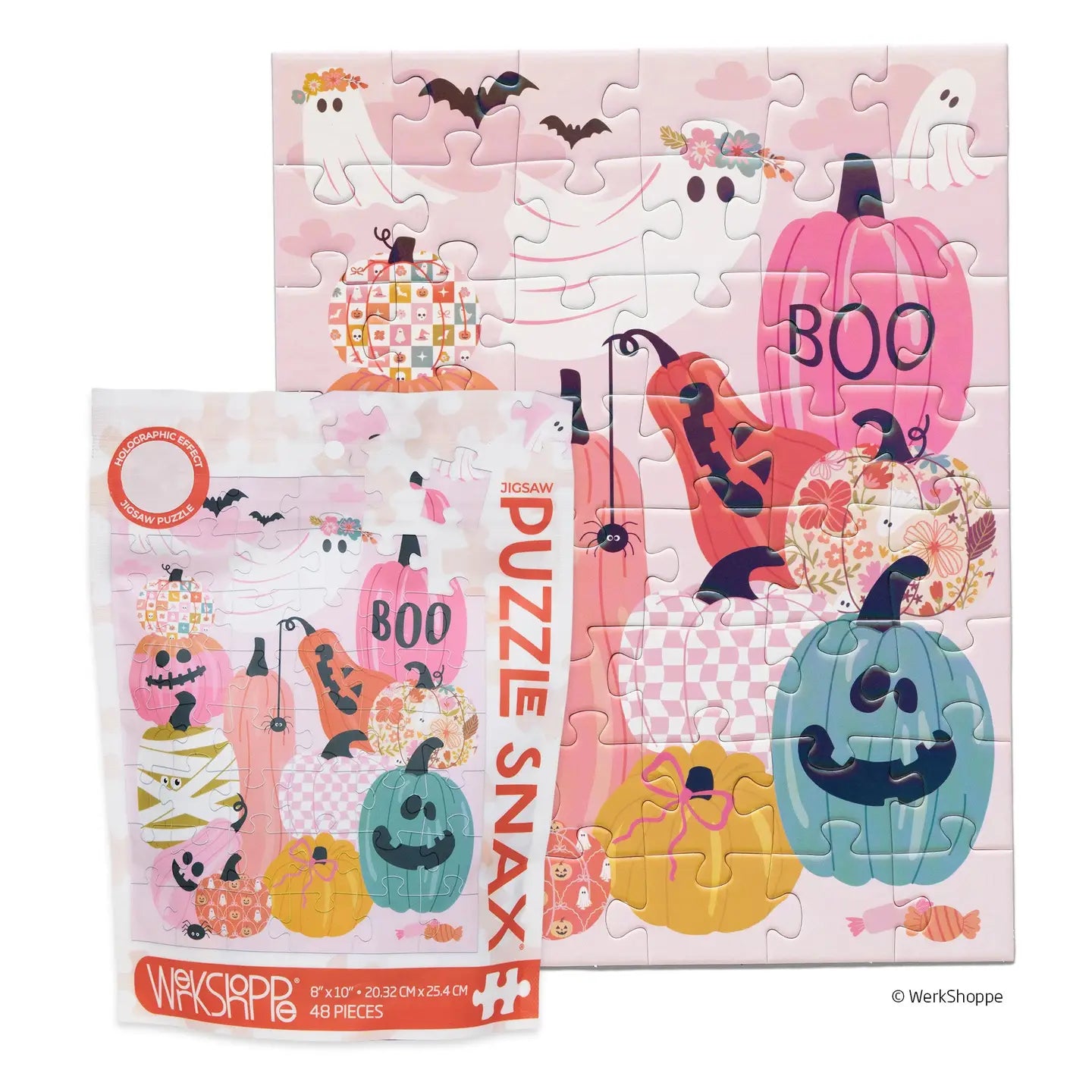 Pumpkin Party 48 Piece Jigsaw Puzzle Snax
