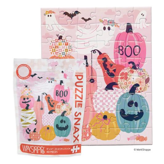 Pumpkin Party 48 Piece Jigsaw Puzzle Snax