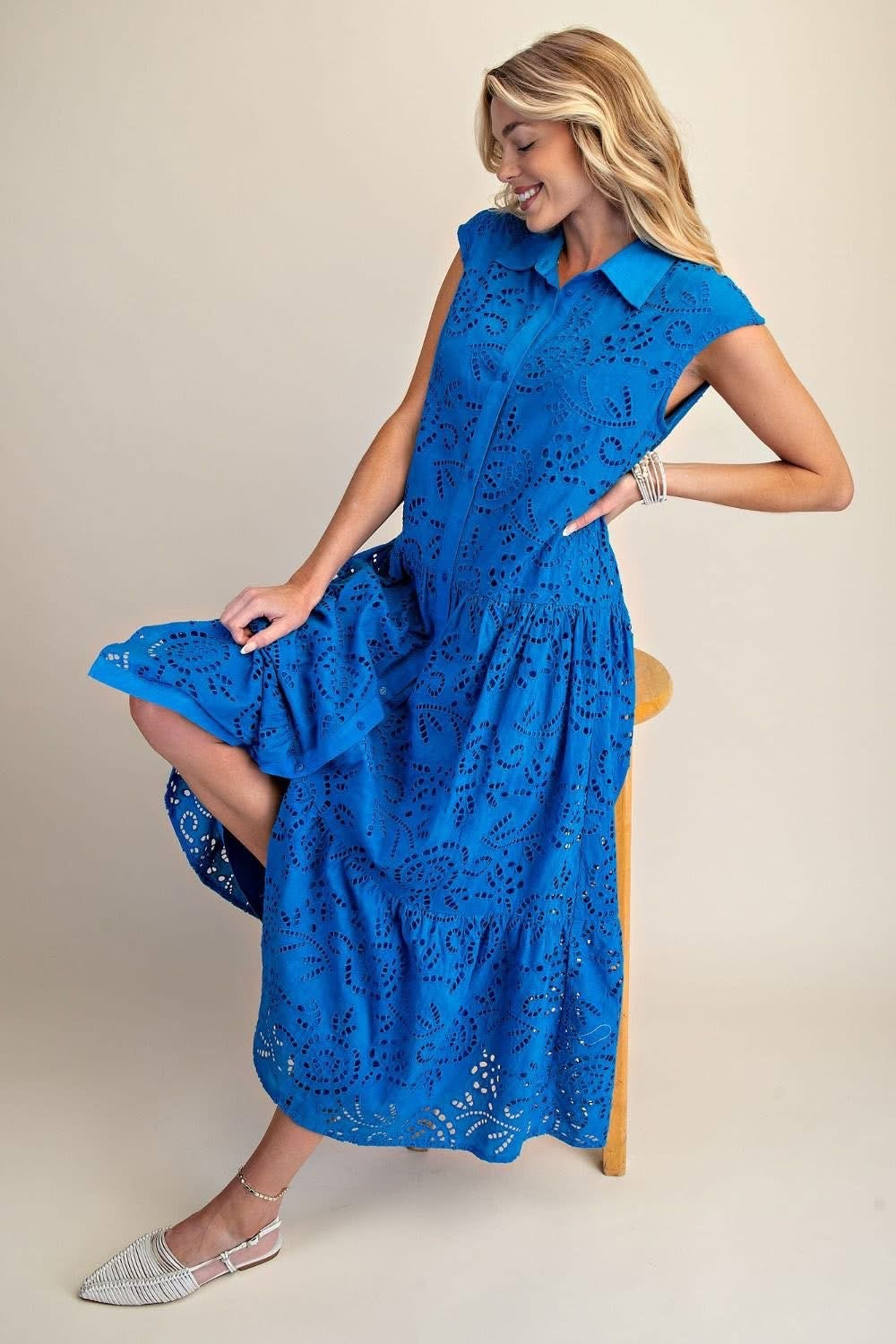 Cobalt Crush Dress