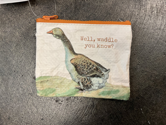 Zipper Pouch Coin Bag