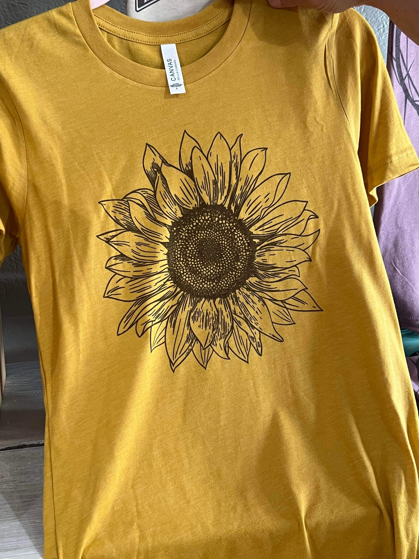 Sunflower Tee