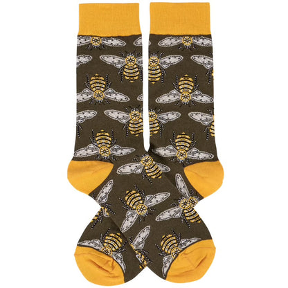 Honey Bee socks