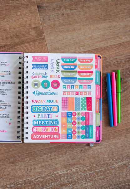 Agenda - 17-Month Academic Planner - Aug 2026 to Dec 2027