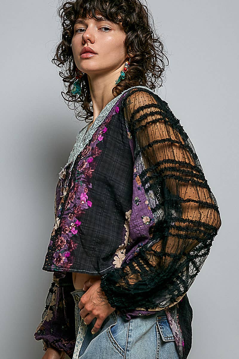 Rustic Romance POL Blouse