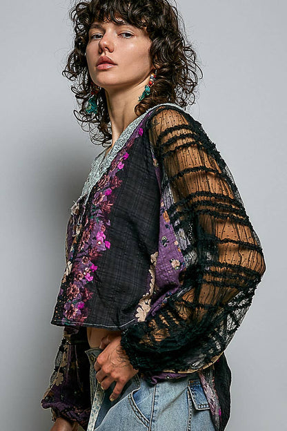 Rustic Romance POL Blouse