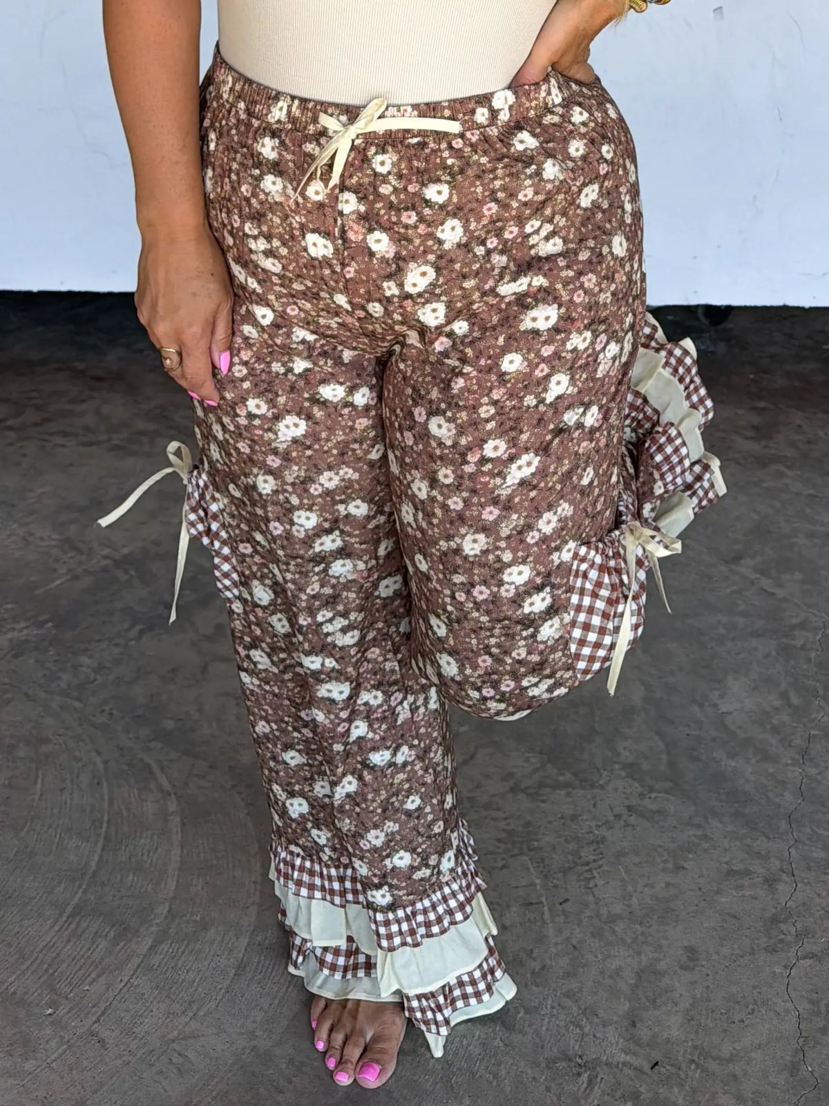 Autumn Bloomer Pants