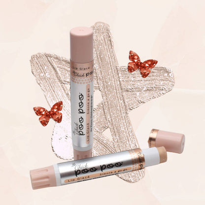 La Chick Poo Poo® Shimmer Lip Balm Trio