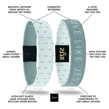 Love Like Jesus Bible Verse Bracelet